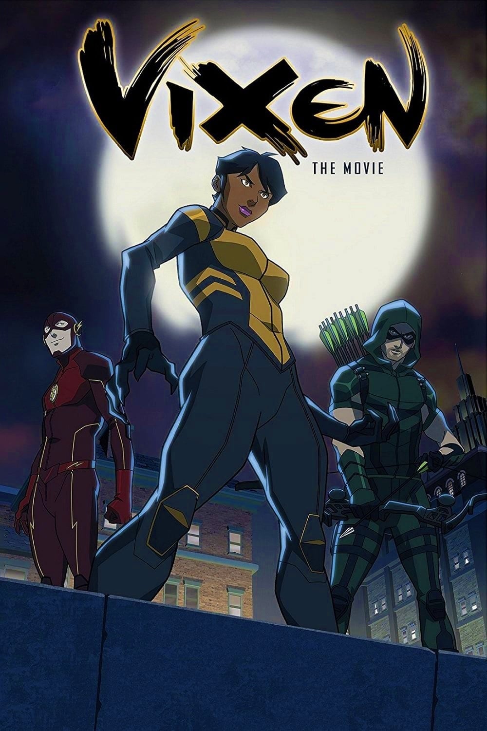 Постер Vixen: The Movie